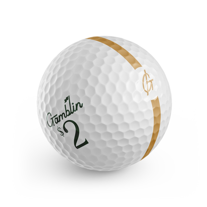Gamblin' Golf - Pack of 12 Balls