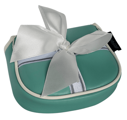 Gift Box (Blue) Embroidered Mallet Putter Cover by ReadyGOLF
