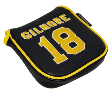 Gilmore #18 Jersey Embroidered Putter Cover - XL Mallet