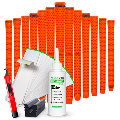 Wedge Guys GLP Velvet Golf Grips Bundle 13-Pack - Standard Midsize Oversize