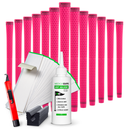Wedge Guys GLP Velvet Golf Grips Bundle 13-Pack - Standard Midsize Oversize