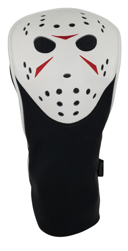 Hockey Goalie Mask Embroidered Driver Headcover by ReadyGOLF