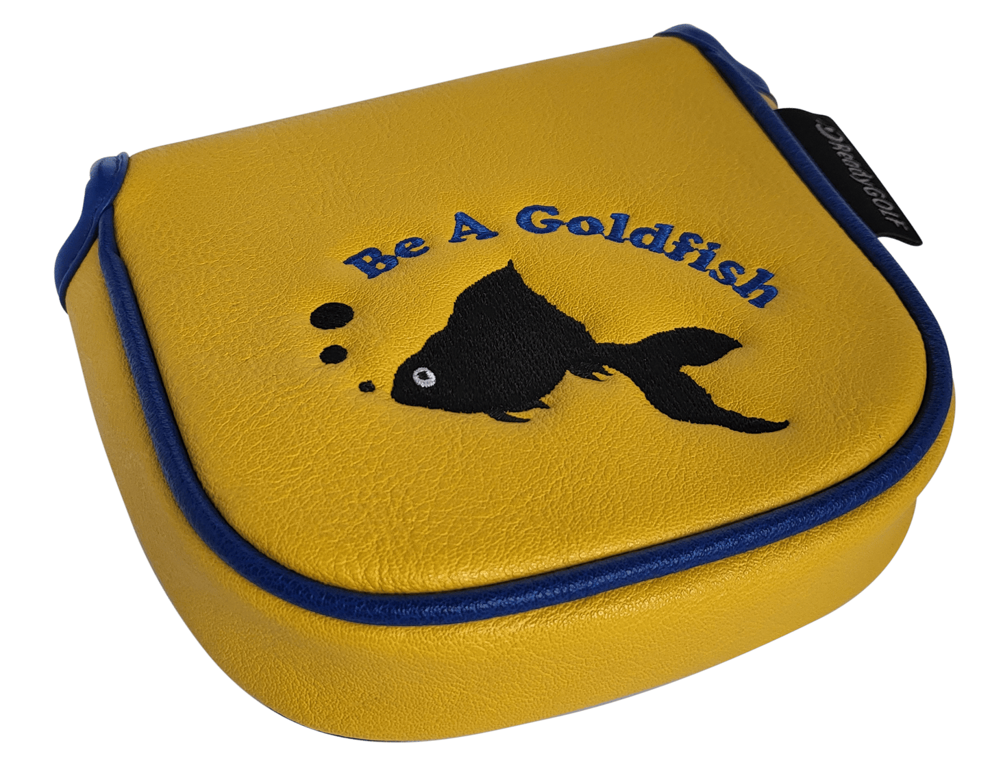 L.A.B. DF3 Embroidered Center Shaft Putter Cover by ReadyGOLF - Be A Goldfish