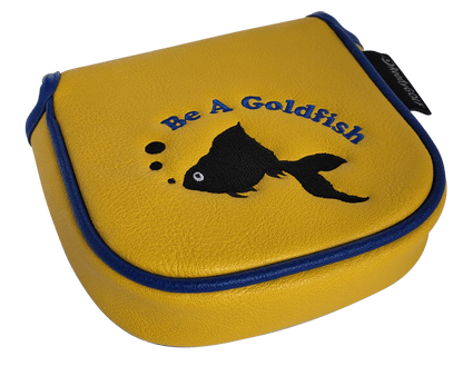 Ai-ONE Square 2 Square Max Center-Shafted Putter Cover by ReadyGOLF - Be A Goldfish