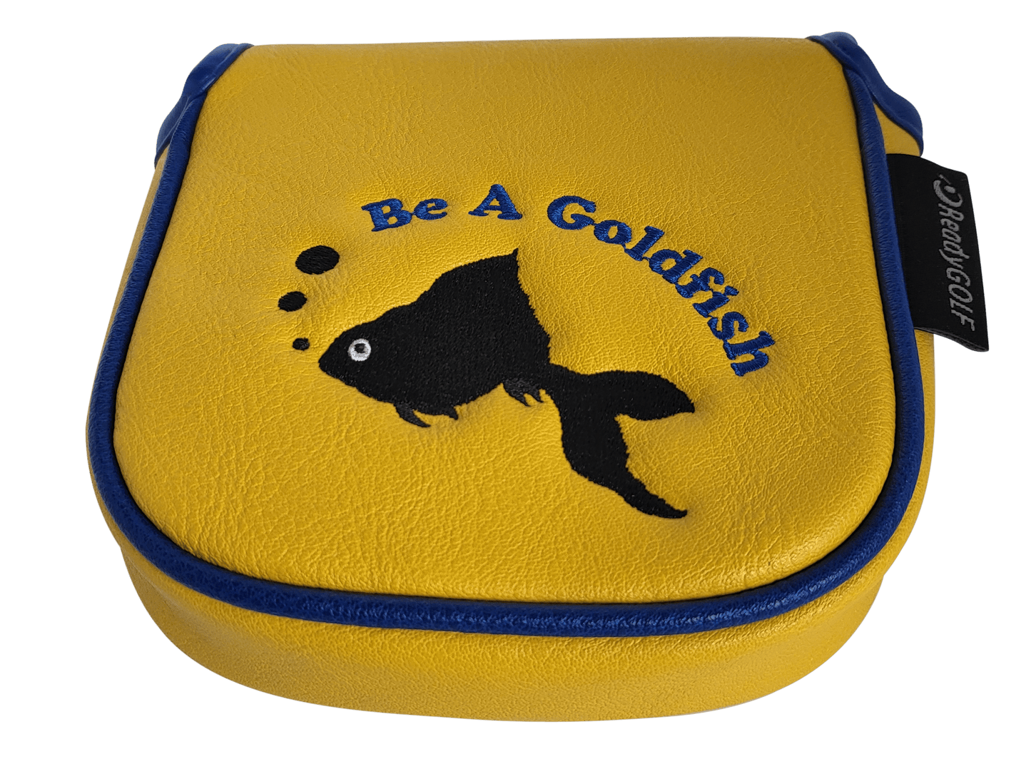 L.A.B. DF3 Embroidered Center Shaft Putter Cover by ReadyGOLF - Be A Goldfish