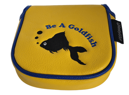 L.A.B. DF3 Embroidered Center Shaft Putter Cover by ReadyGOLF - Be A Goldfish