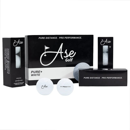 Ase Pure+ Golf Ball - GOLF LEAGUE