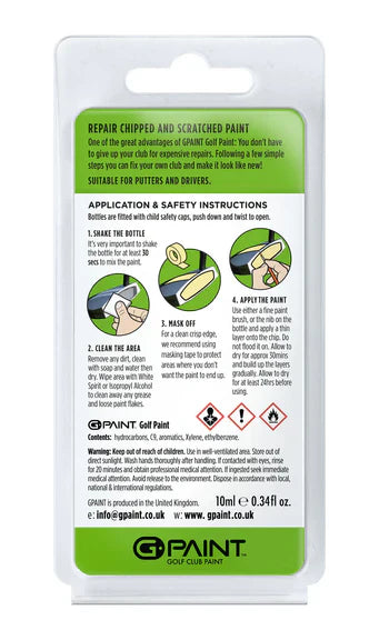 GPaint Golf Club Touch Up Paint - Ping GLE2