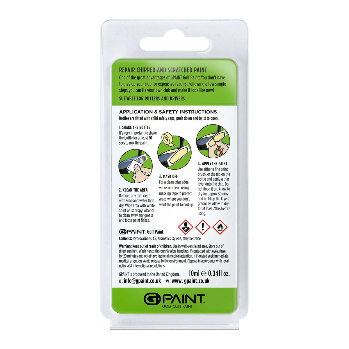 G-Paint Golf Club Paint - Scotty Cameron - Candy Green