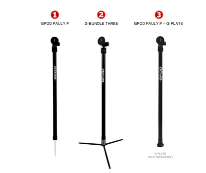 G-Bundle Three - GPOD Pauly P w/GPOD Base