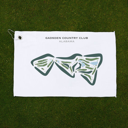 Gadsden Country Club, Alabama - Printed Golf Courses