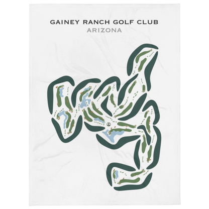 Gainey Ranch Golf Club, Arizona - Printed Golf Courses
