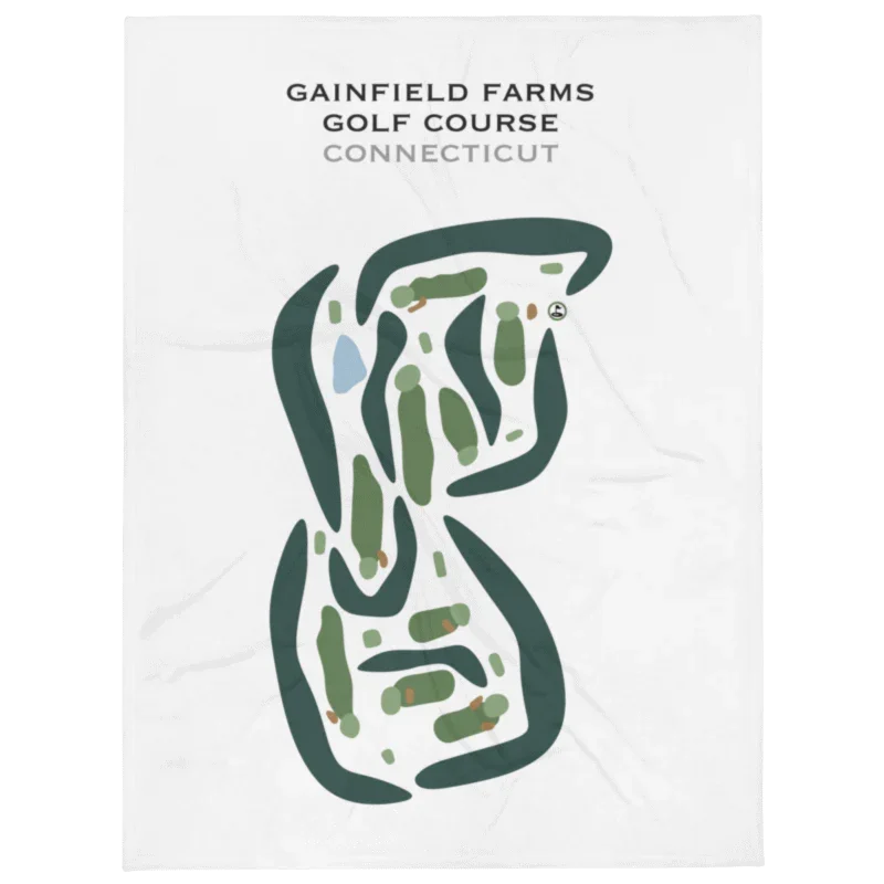 Gainfield Farms Golf Course, Connecticut - Printed Golf Courses