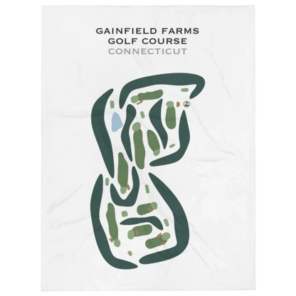 Gainfield Farms Golf Course, Connecticut - Printed Golf Courses