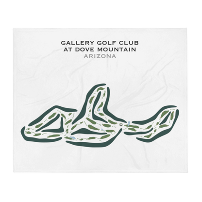 The Gallery Golf Club at Dove Mountain, Arizona - Printed Golf Courses