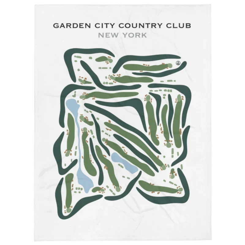 Garden City Country Club, New York - Printed Golf Courses