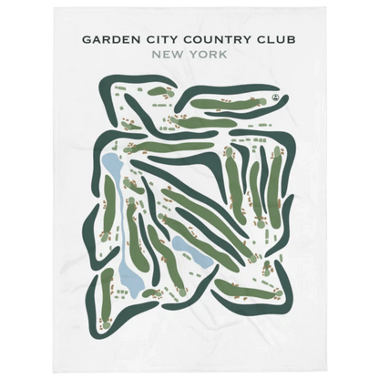 Garden City Country Club, New York - Printed Golf Courses