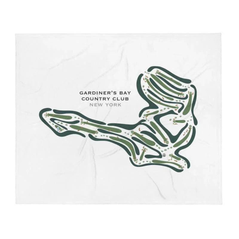 Gardiner's Bay Country Club, New York - Printed Golf Courses