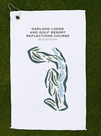 Garland Lodge & Golf Resort - Reflections Course, Michigan - Printed Golf Courses