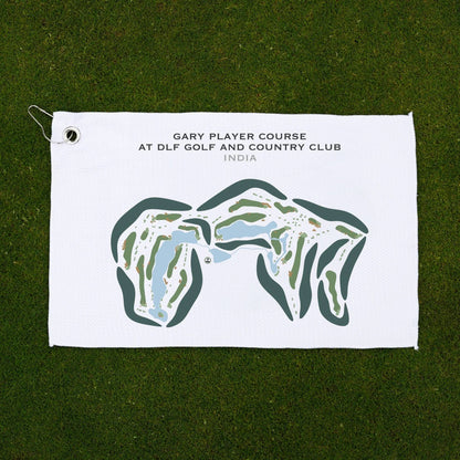 Gary Player Course at DLF Golf and Country Club, India - Printed Golf Courses