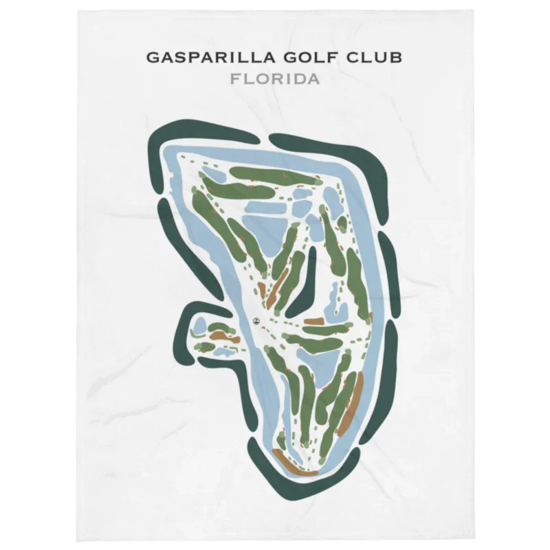Gasparilla Golf Club, Florida - Printed Golf Courses