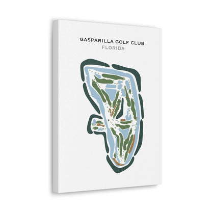 Gasparilla Golf Club, Florida - Printed Golf Courses