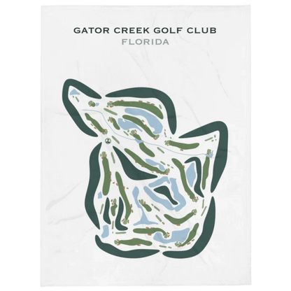 Gator Creek Golf Club, Florida - Printed Golf Courses