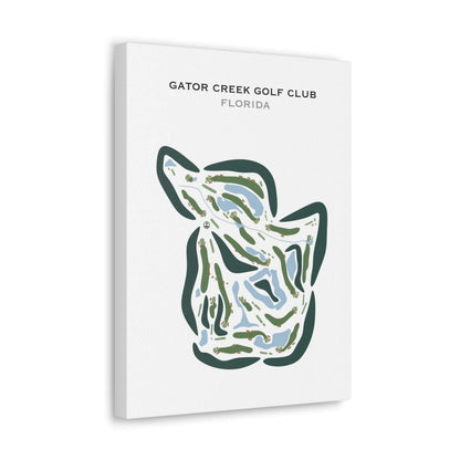 Gator Creek Golf Club, Florida - Printed Golf Courses