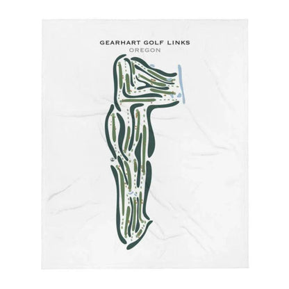 Gearhart Golf Links, Oregon - Printed Golf Courses