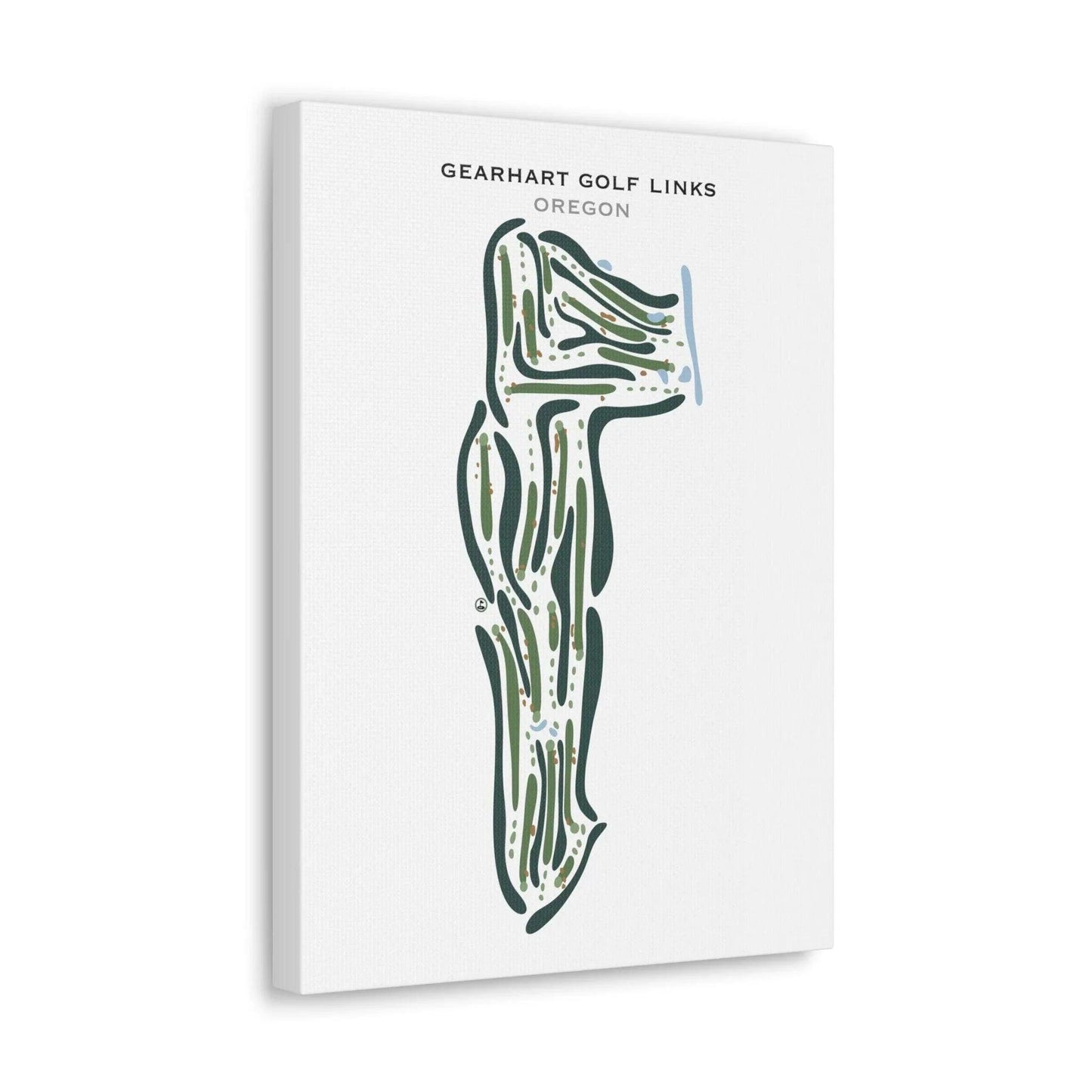 Gearhart Golf Links, Oregon - Printed Golf Courses