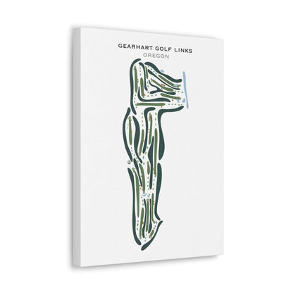 Gearhart Golf Links, Oregon - Printed Golf Courses