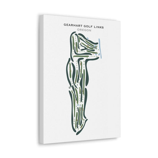 Gearhart Golf Links, Oregon - Printed Golf Courses