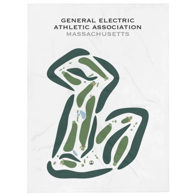 General Electric Athletic Association, Massachusetts - Printed Golf Courses