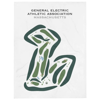 General Electric Athletic Association, Massachusetts - Printed Golf Courses