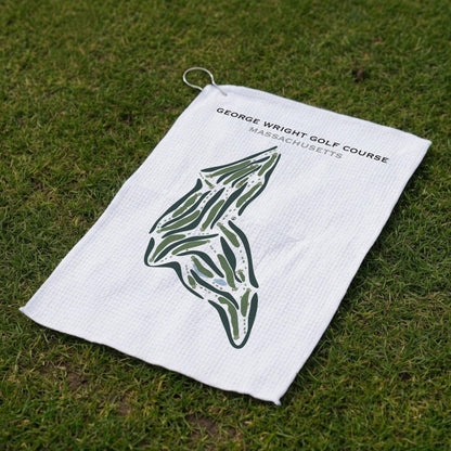 George Wright Golf Course, Massachusetts - Printed Golf Courses