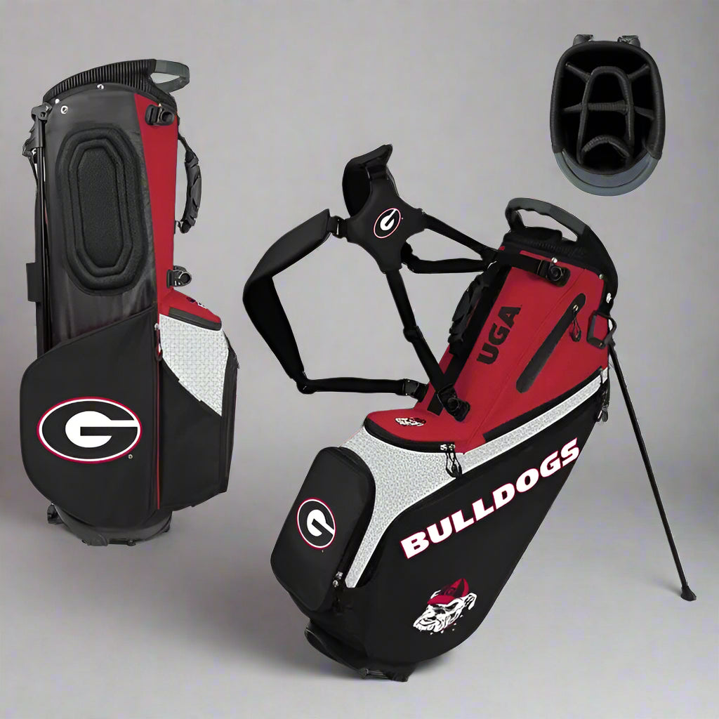 WinCraft - Georgia Bulldogs Back Nine Stand Golf Bag