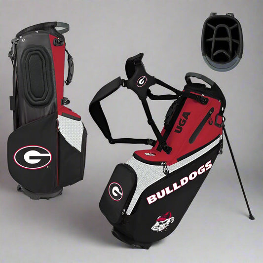 WinCraft - Georgia Bulldogs Back Nine Stand Golf Bag