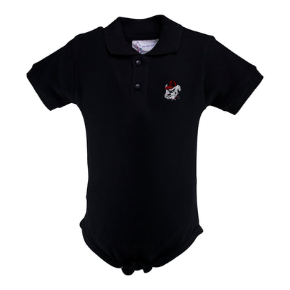 Georgia Golf Shirt Baby Boy Onesie