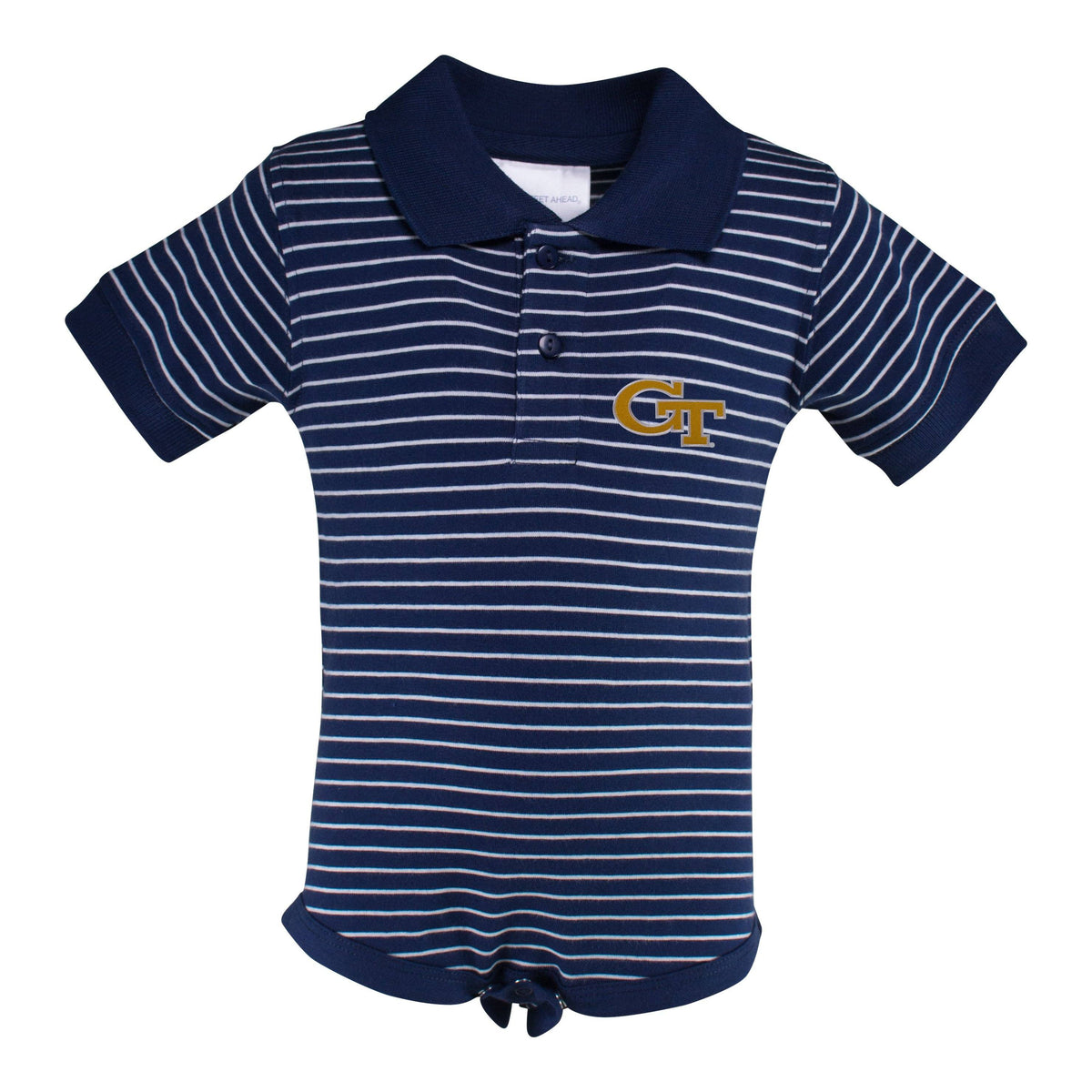 Georgia Tech Jersey Baby Boy Onesie