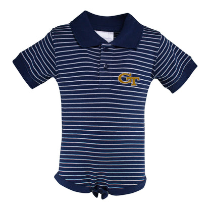 Georgia Tech Jersey Baby Boy Onesie