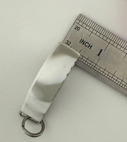 Magnetic AirTag Holder + Keychain Ring