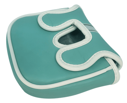 L.A.B. DF3 Embroidered Center-Shafted Putter Cover by ReadyGOLF - Gift Box (Blue)