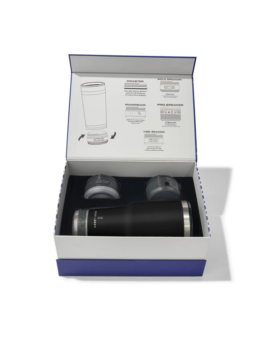 Go Caddy 28 oz. Gift Box Bundle - GOLF LEAGUE