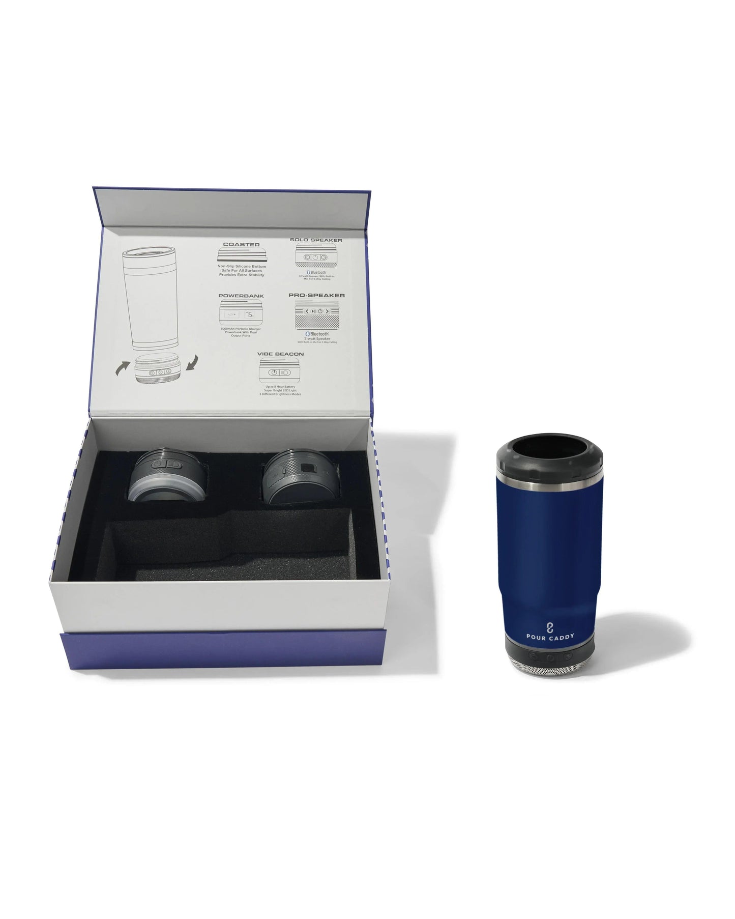 GiftBox_45_Chill_N_Brew_Navy_Blue - GOLF LEAGUE
