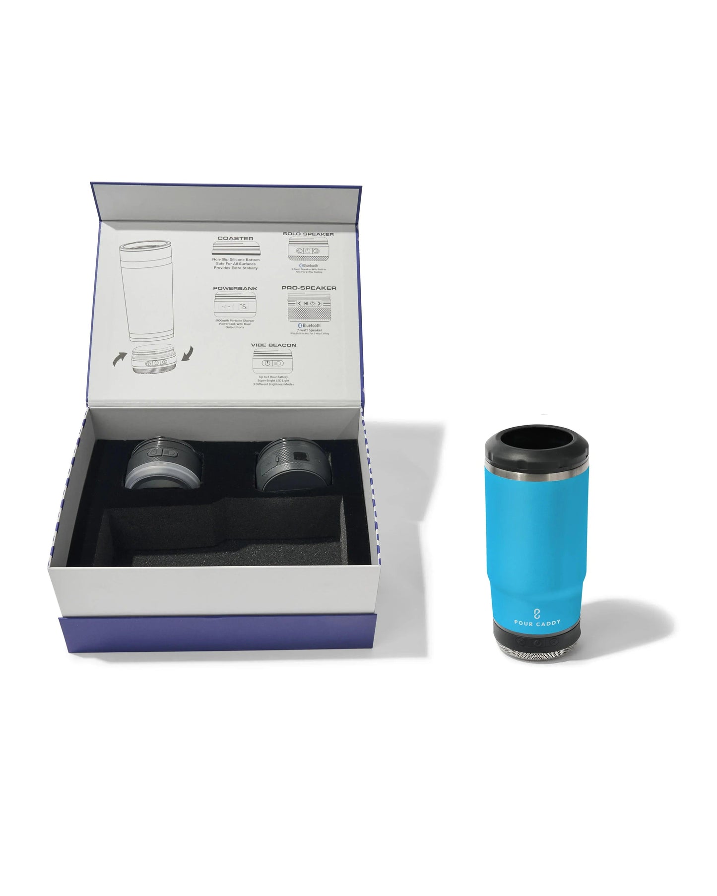 GiftBox_45_Chill_N_Brew_Water_Blue - GOLF LEAGUE