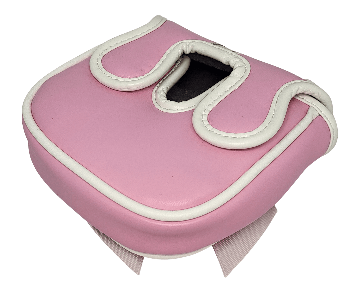 L.A.B. DF3 Embroidered Center-Shafted Putter Cover by ReadyGOLF - Gift Box (Pink)