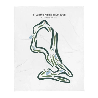 Gillette Ridge Golf Club, Connecticut - Printed Golf Courses
