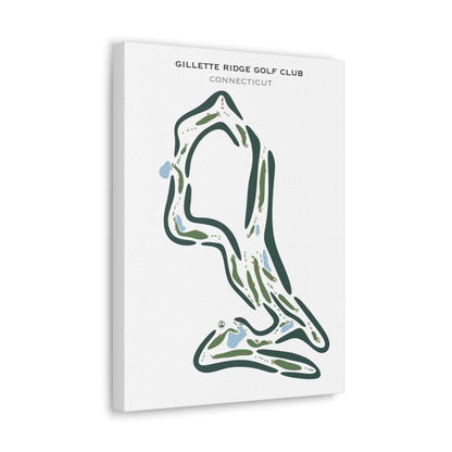 Gillette Ridge Golf Club, Connecticut - Printed Golf Courses