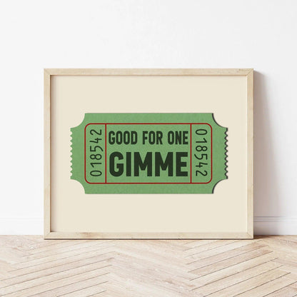 Gimme1 - GOLF LEAGUE