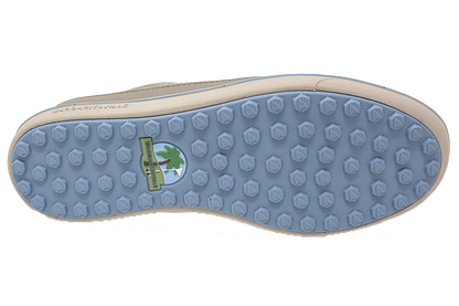 Margaritaville Men's Gimme Beige/Blue Golf Shoe